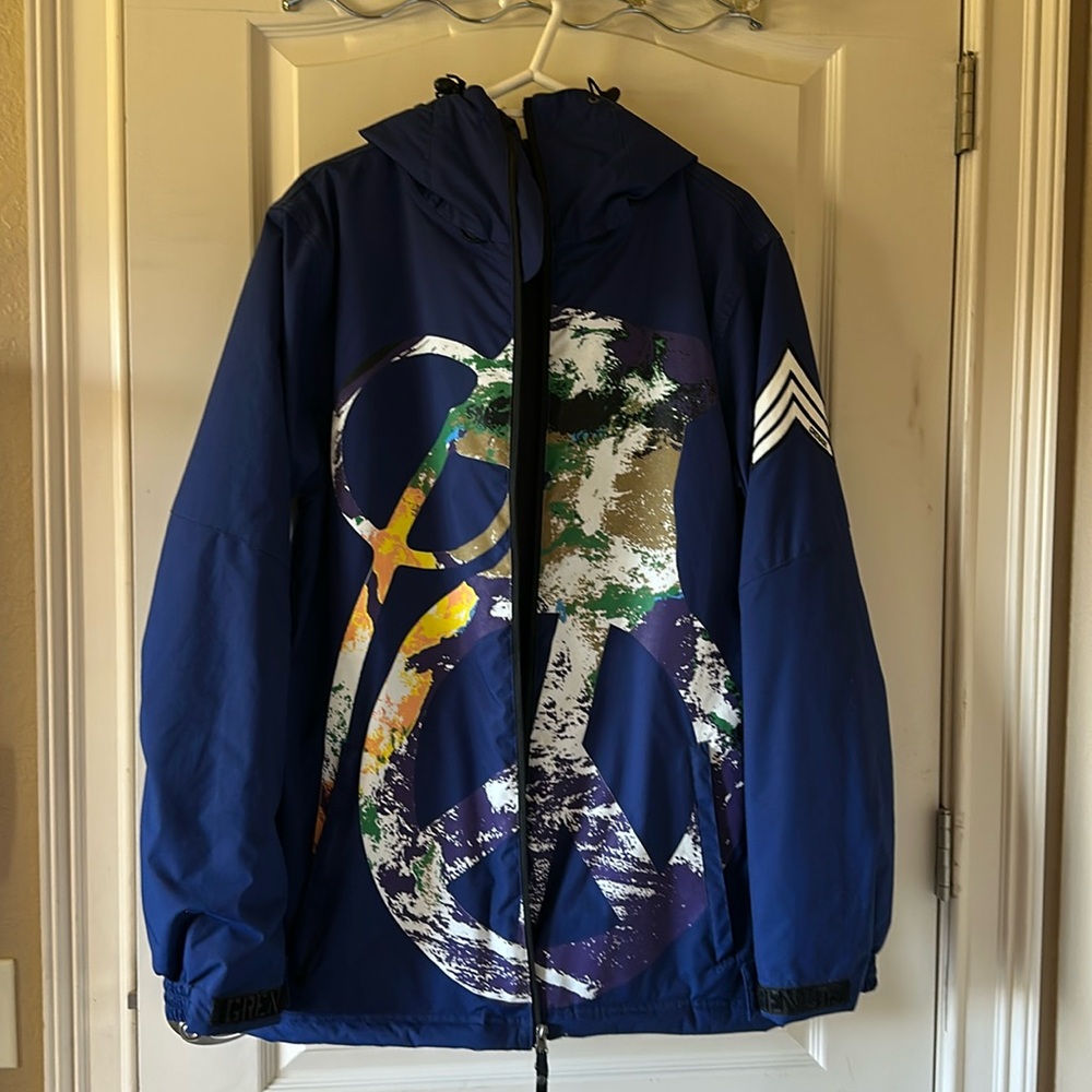 Men’s Grenade Fatigue Project Ski Jacket